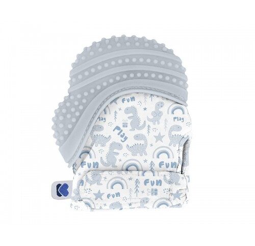 دستکش دندانی کیکابو kikka boo طوسی