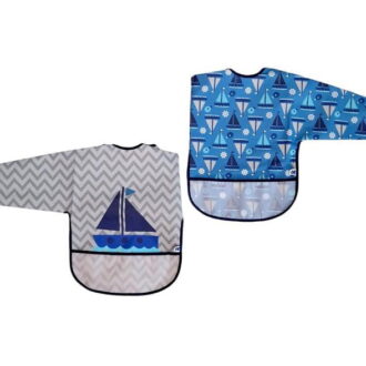 پیشبند آستین دار کیکابو مدل boat