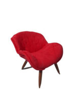 مبل کودک قرمز