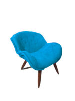 مبل کودک آبی