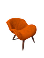 مبل کودک نارنجی