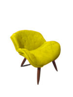 مبل کودک زرد