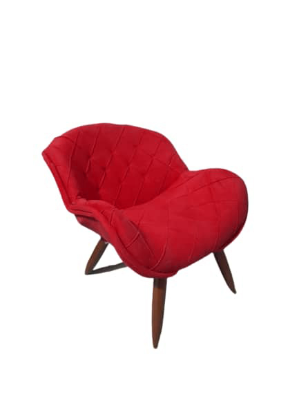 مبل کودک قرمز