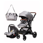 ست کالسکه،کریر و ساک لوازم کیکابو kikka boo مدل Jolie