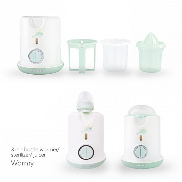 شیر گرم کن 3 کاره کیکابو مدل Warmy