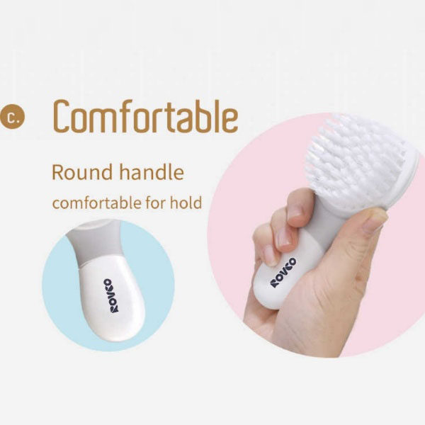 ست شانه و برس کودک روکو مدل Kx