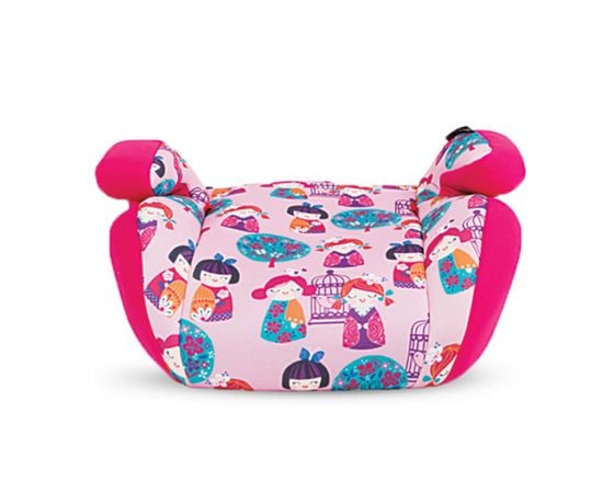 وستر صندلی ماشین کیکابو مدل Jazzy صورتی