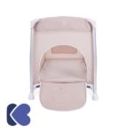 تخت و پارک کیکابو KIKKA BOO مدل Dessine Moi کرم