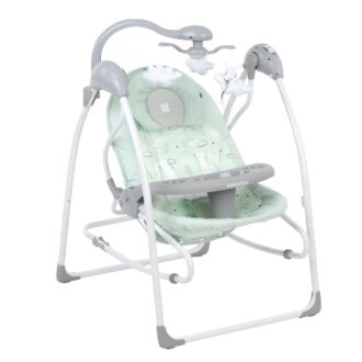 تاب برقی نوزاد کیکابو مدل Mia Stella سبز