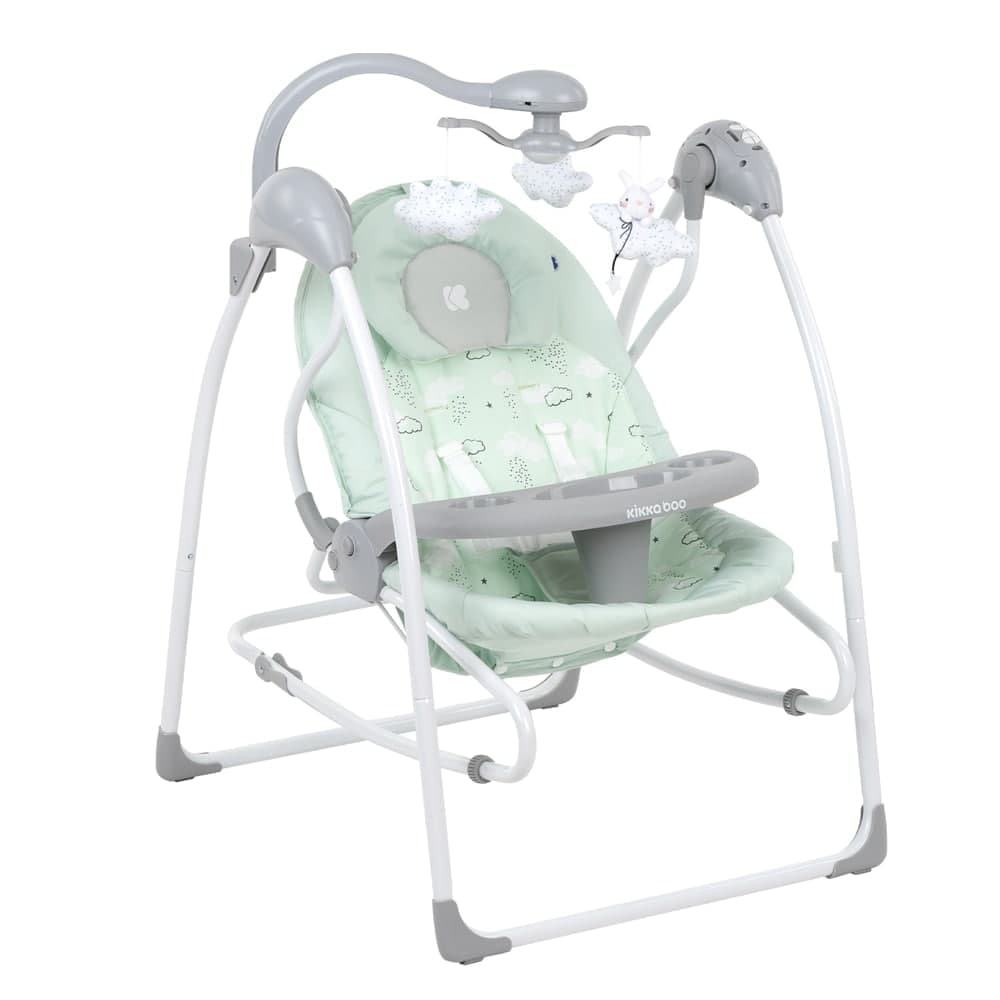 تاب برقی نوزاد کیکابو مدل Mia Stella سبز