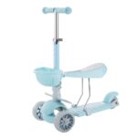 اسکوتر کیکابو مدل 3in1 BonBon آبی