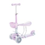 اسکوتر کیکابو مدل 3in1 BonBon بنفش