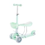 اسکوتر کیکابو مدل 3in1 BonBon سبز