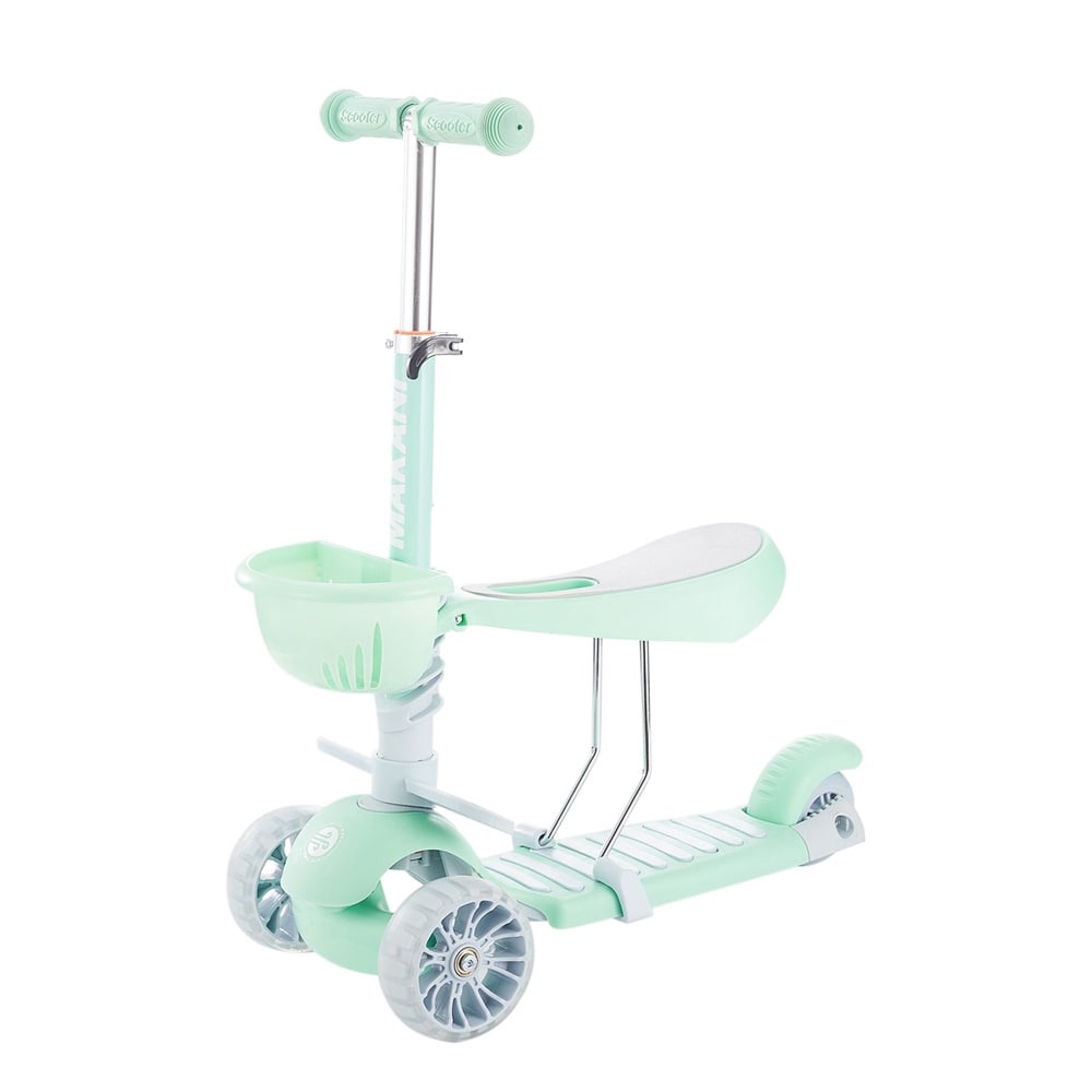 اسکوتر کیکابو مدل 3in1 BonBon سبز