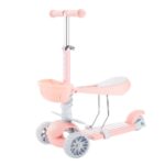 اسکوتر کیکابو مدل 3in1 BonBon صورتی