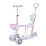 اسکوتر کیکابو مدل 4in1 BonBon بنفش