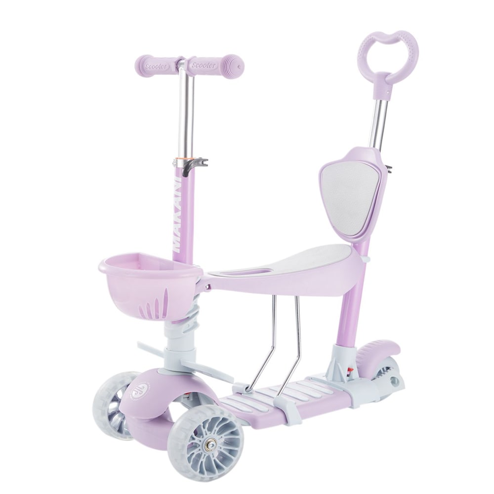اسکوتر کیکابو مدل 4in1 BonBon بنفش