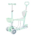 اسکوتر کیکابو مدل 4in1 BonBon سبز