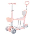 اسکوتر کیکابو مدل 4in1 BonBon صورتی