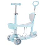 اسکوتر کیکابو مدل 4in1 BonBon آبی