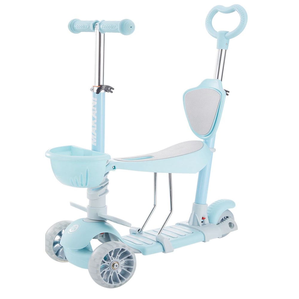 اسکوتر کیکابو مدل 4in1 BonBon آبی