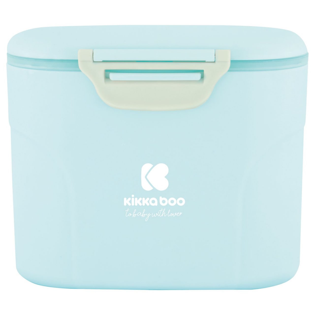 ظرف نگهدارنده شیر خشک 160 میل کیکابو آبی