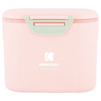 ظرف نگهدارنده شیر خشک 160 میل کیکابو صورتی