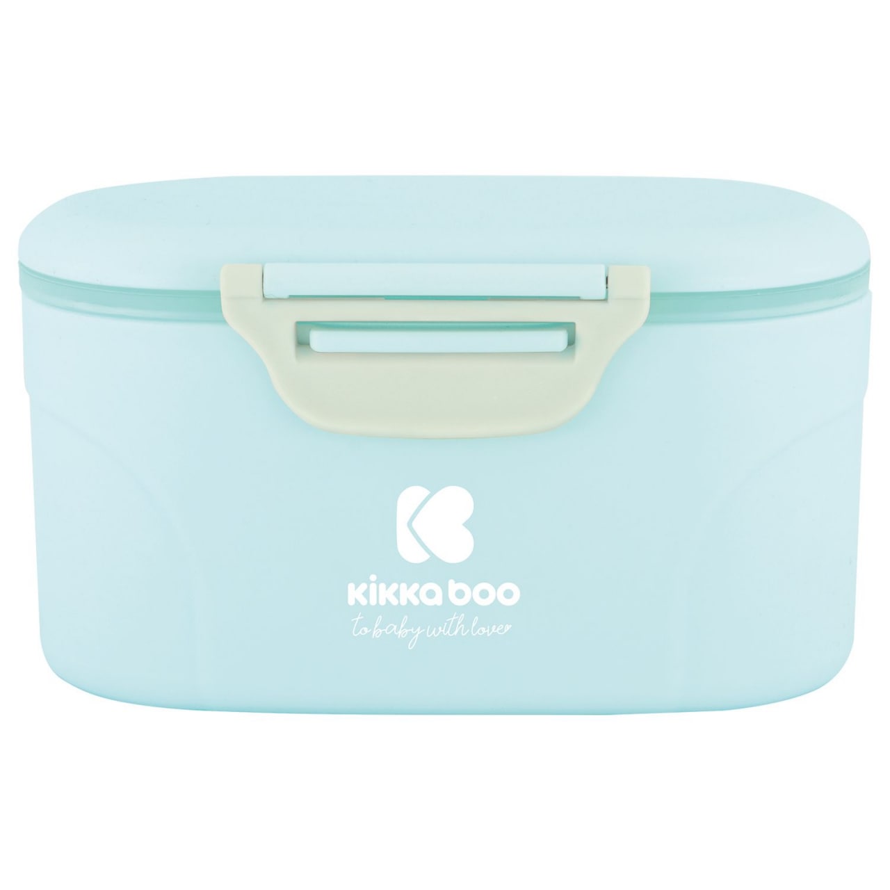 ظرف نگهدارنده شیر خشک 130 میل کیکابو آبی