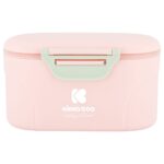 ظرف نگهدارنده شیر خشک 130 میل کیکابو صورتی