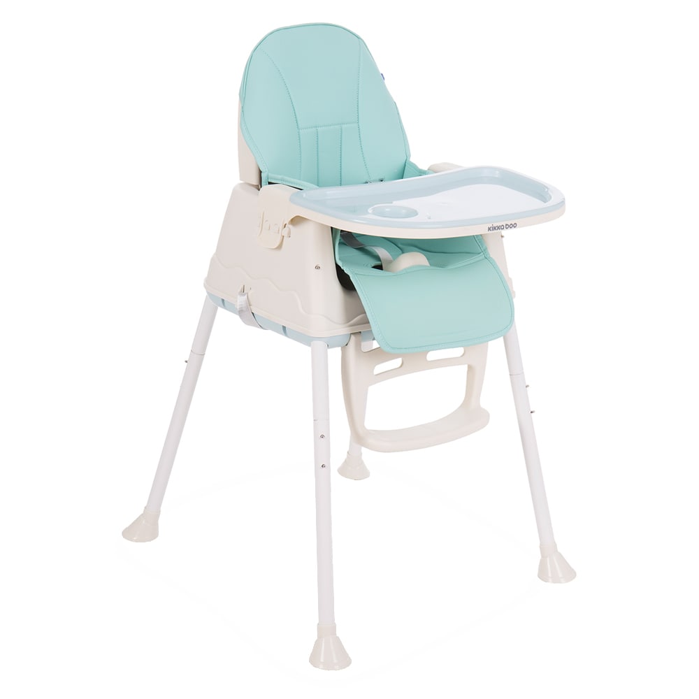 صندلی غذا کیکابو مدل Creamy سبز آبی