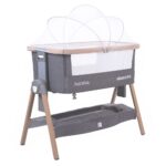 تخت کنار مادر چوبی کیکابو مدل Nanna