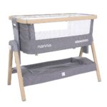 تخت کنار مادر چوبی کیکابو مدل Nanna