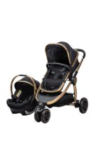 سرویس کالسکه و کریر 3 چرخ کیکابو مدل Glamor