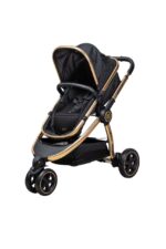 سرویس کالسکه و کریر 3 چرخ کیکابو مدل Glamor