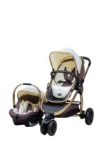 سرویس کالسکه و کریر 3 چرخ کیکابو مدل Glamor