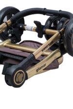 سرویس کالسکه و کریر 3 چرخ کیکابو مدل Glamor