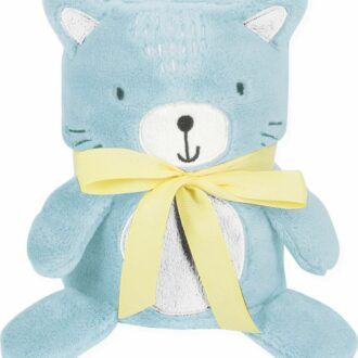 پتوی گلدوزی سه بعدی کیکابو طرح گربه