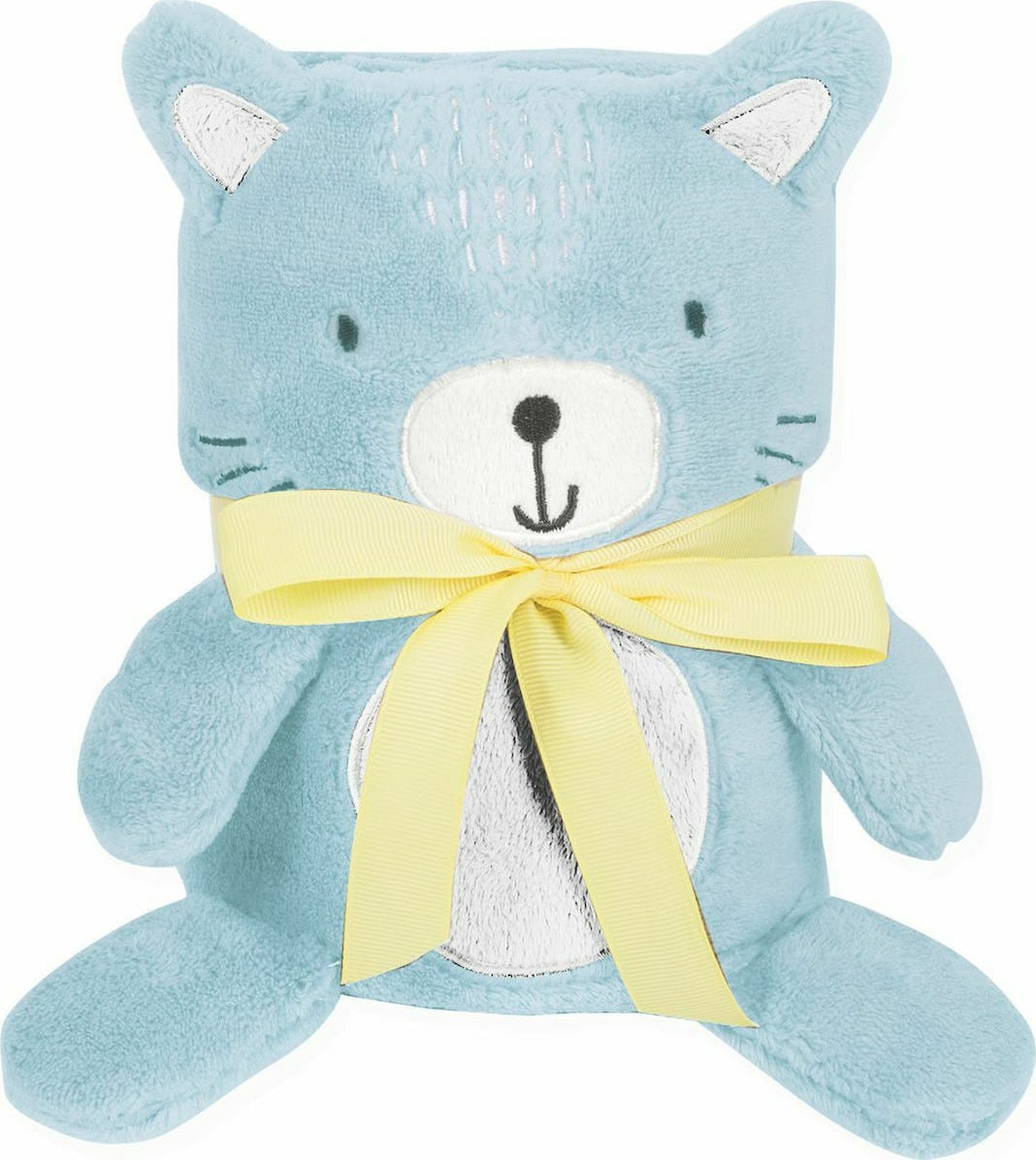 پتوی گلدوزی سه بعدی کیکابو طرح گربه