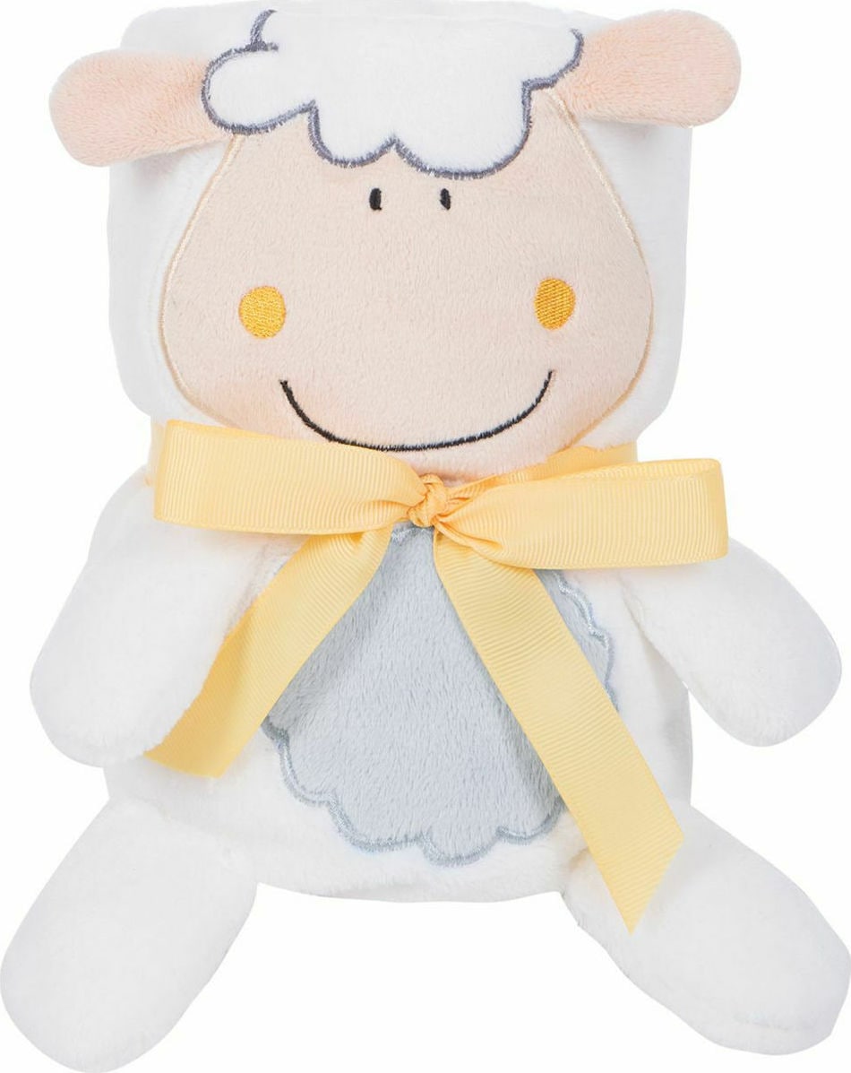 پتوی گلدوزی سه بعدی کیکابو طرح گوسفند sheep