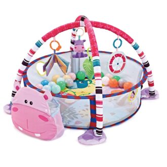 تشک بازی کیکابو مدل kikkaboo hippo 30 balls