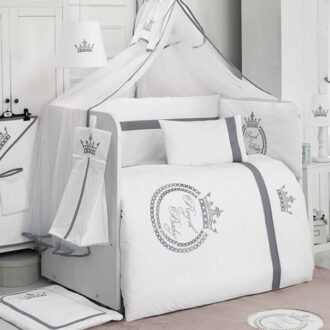 سرویس خواب Kidboo ROYAL WHITE کیدبو ۹ تکه