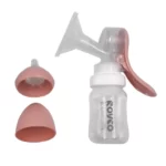 شیر دوش دستی رووکو رنگ صورتی