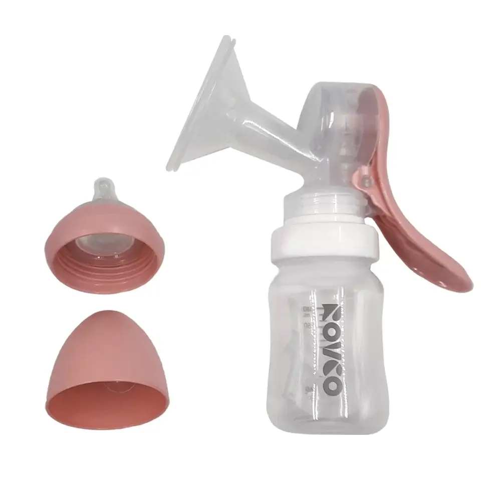 شیر دوش دستی رووکو رنگ صورتی