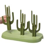 آبچکان شیشه شیر و لوازم کودک رووکو Rovco مدل کاکتوس