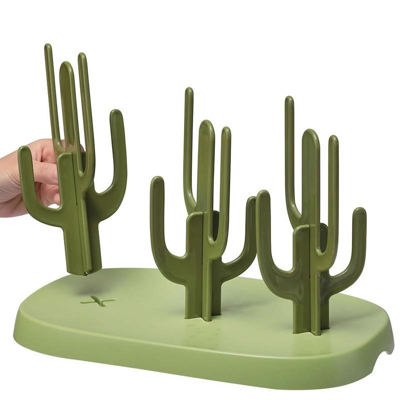 آبچکان شیشه شیر و لوازم کودک رووکو Rovco مدل کاکتوس