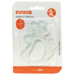 دندان گیر سیلیکونی خرگوش رووکو Rovco