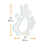 دندان گیر سیلیکونی خرگوش رووکو Rovco