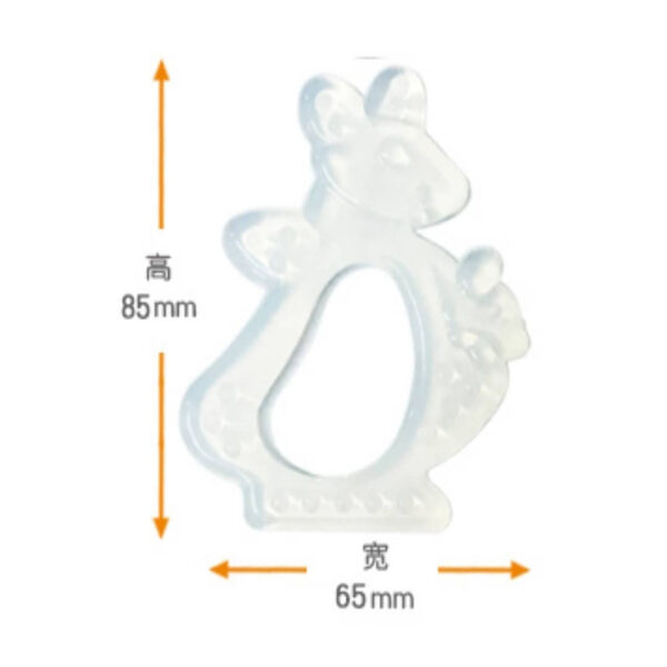 دندان گیر سیلیکونی خرگوش رووکو Rovco