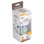 شیشه شیر 170 میلی لیتر بی بی سیل babisil سفید