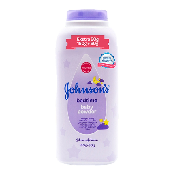پودر بچه جانسون (Johnson) Bedtime Baby powder وزن 150 گرم